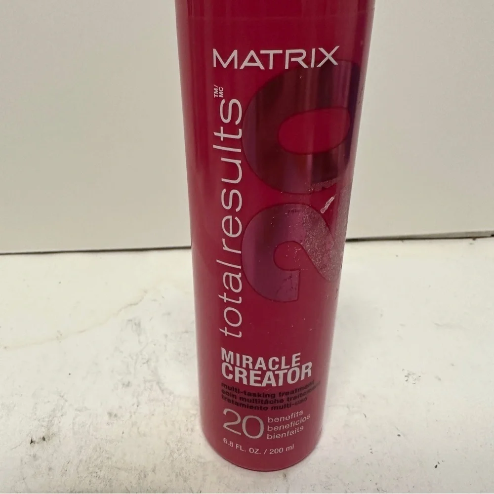 MATRIX Total Results Miracle Creator Multi Tasking Treatment 6.8 OZ HTF